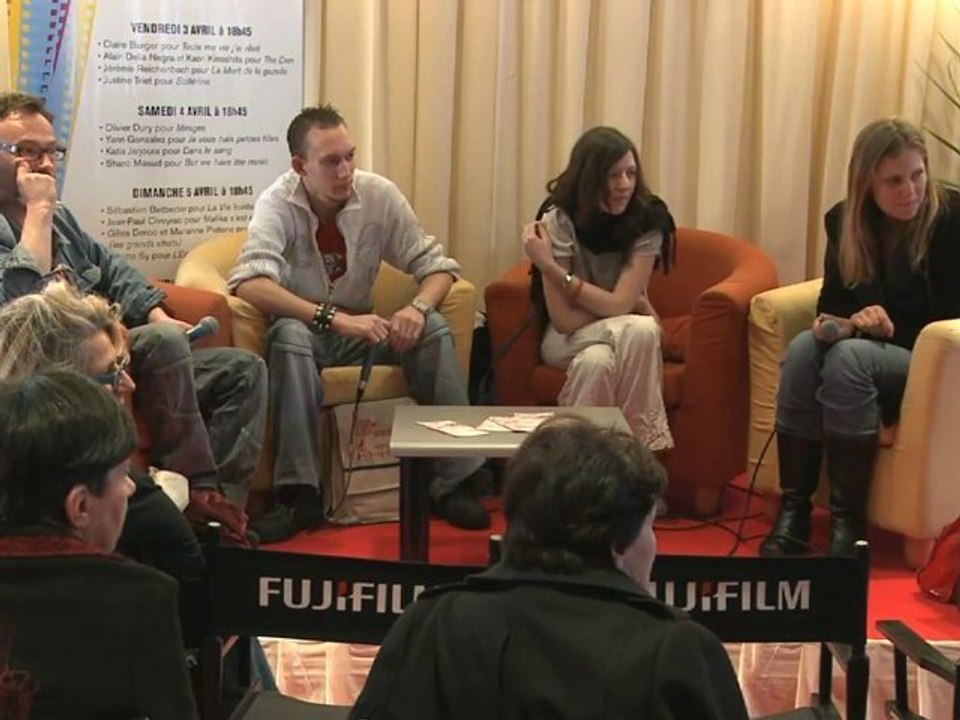 Rencontre avec Gilles Deroo, Marianne Pistone (Hiver)