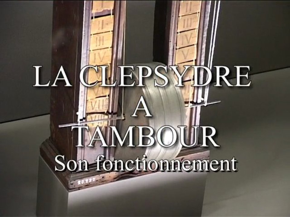 La Clepsydre à tambour - Petit théâtre du musée