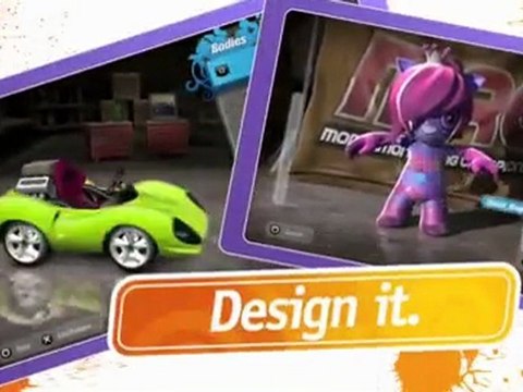 ModNation Racers Customization Trailer