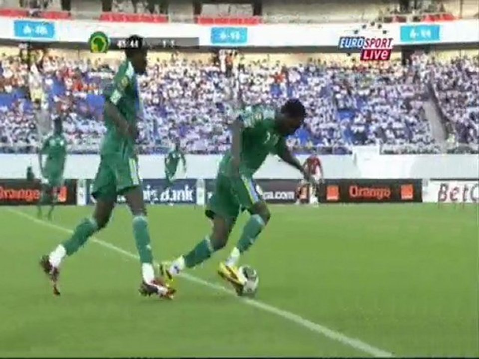 Nigeria Vs Egypt 2010 African Nations Cup Group C