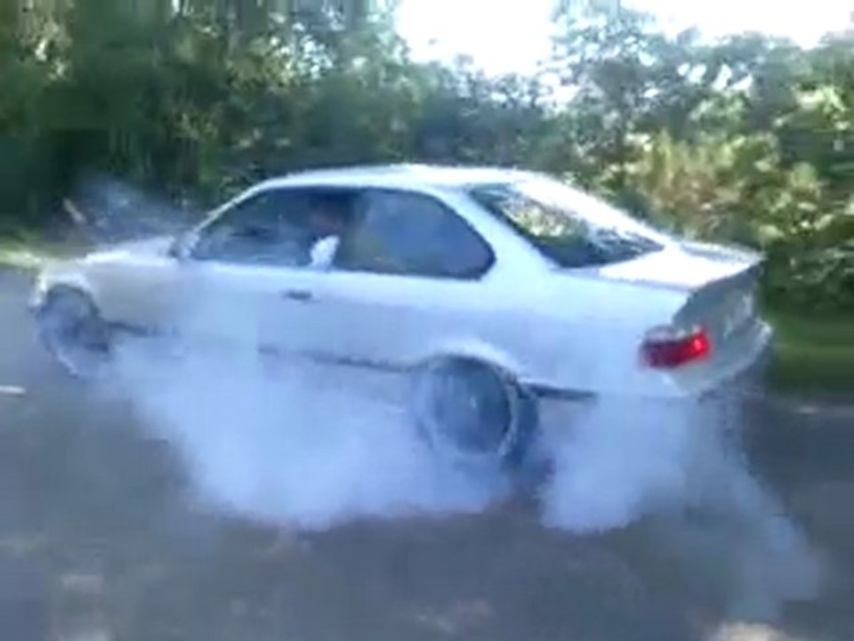 un pote en bmw