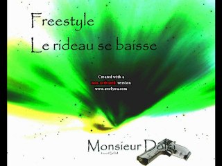 Monsieur Dolla Le rideau se baisse