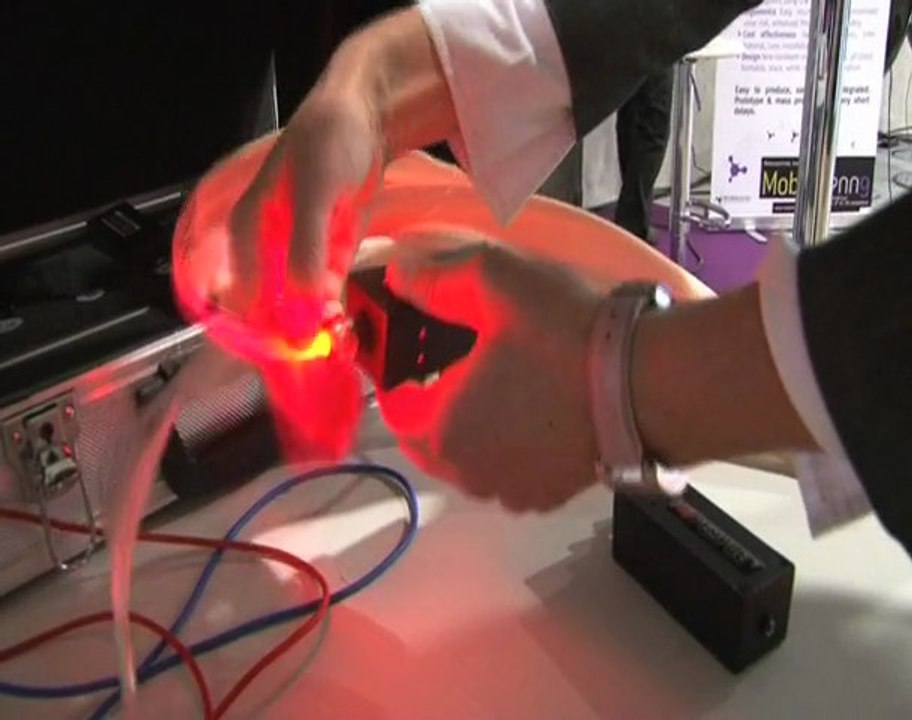 Interview Carine Cornez (ITP) - Expo Mobilis 2009