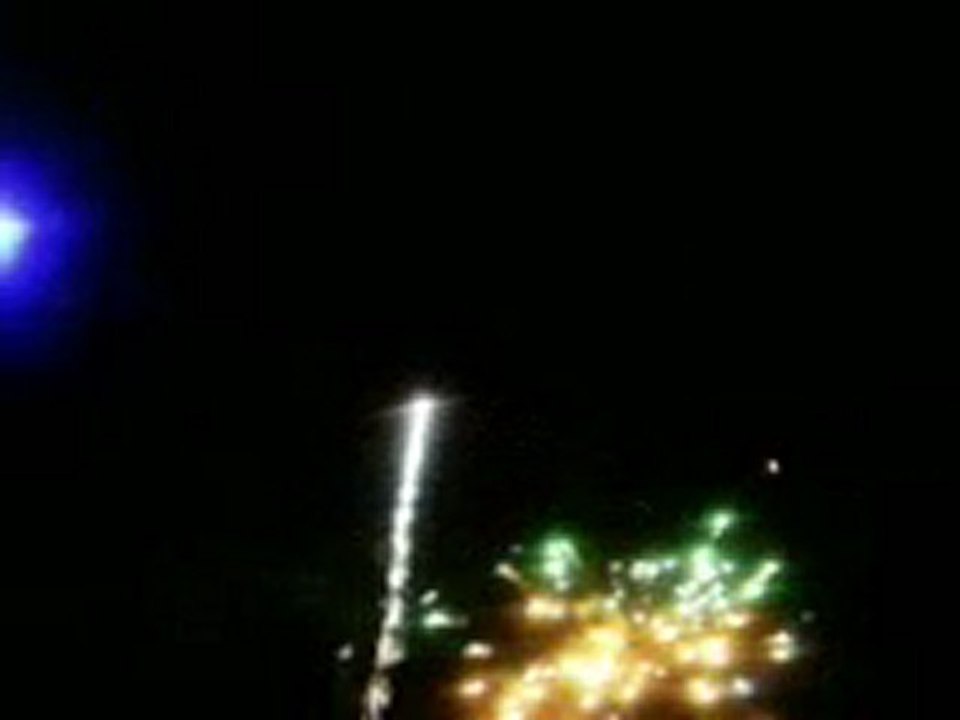 Quema de Pólvora en Feria de San Sebastián 2010