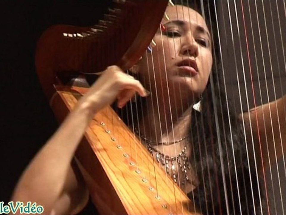 Concert de harpe la salle Don Bosco "Concert doubles jeux"