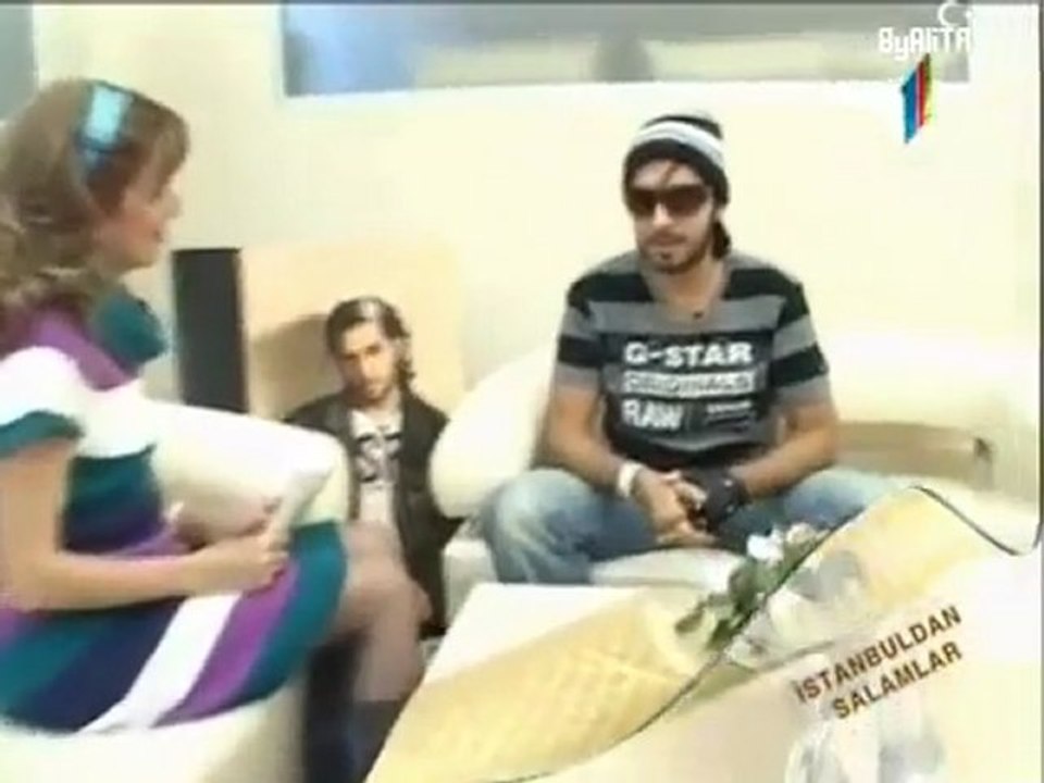 Ismail YK - Röportaj Istanbul'dan Selamlar [ITV Azerbaycan]2