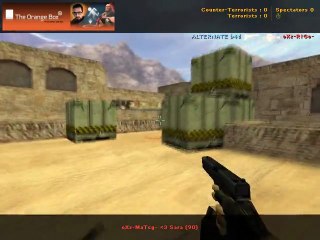 mat met un ace au gr sur d2