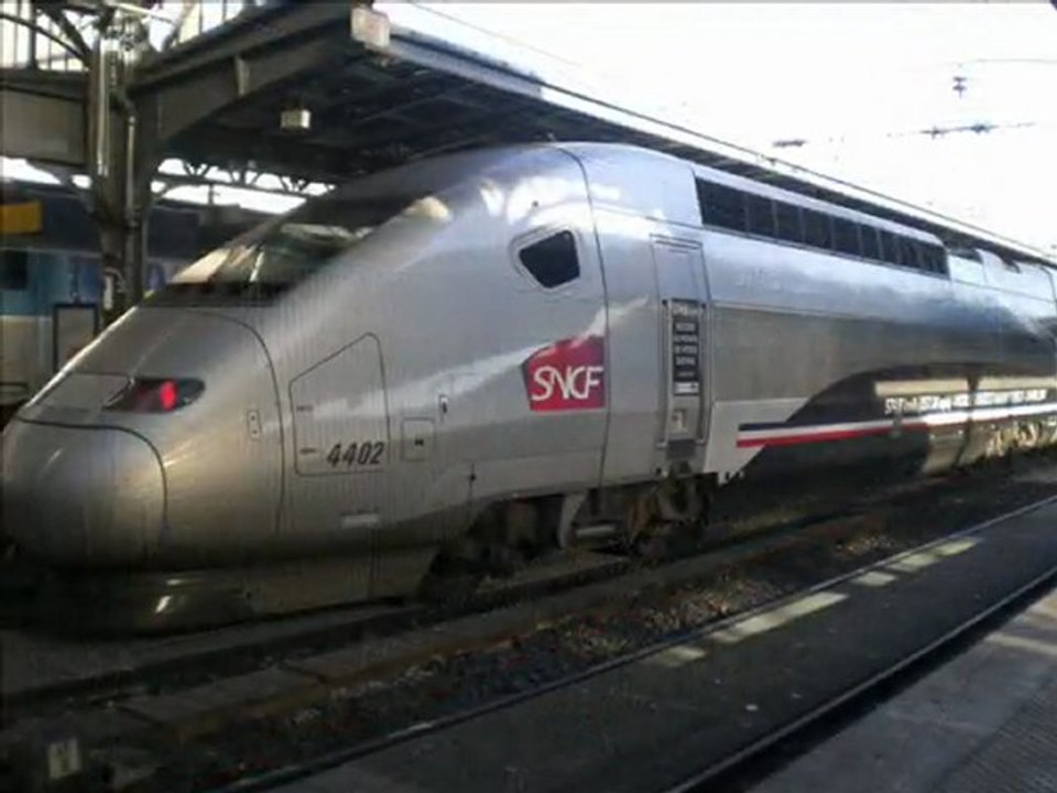 TGV - rame V150