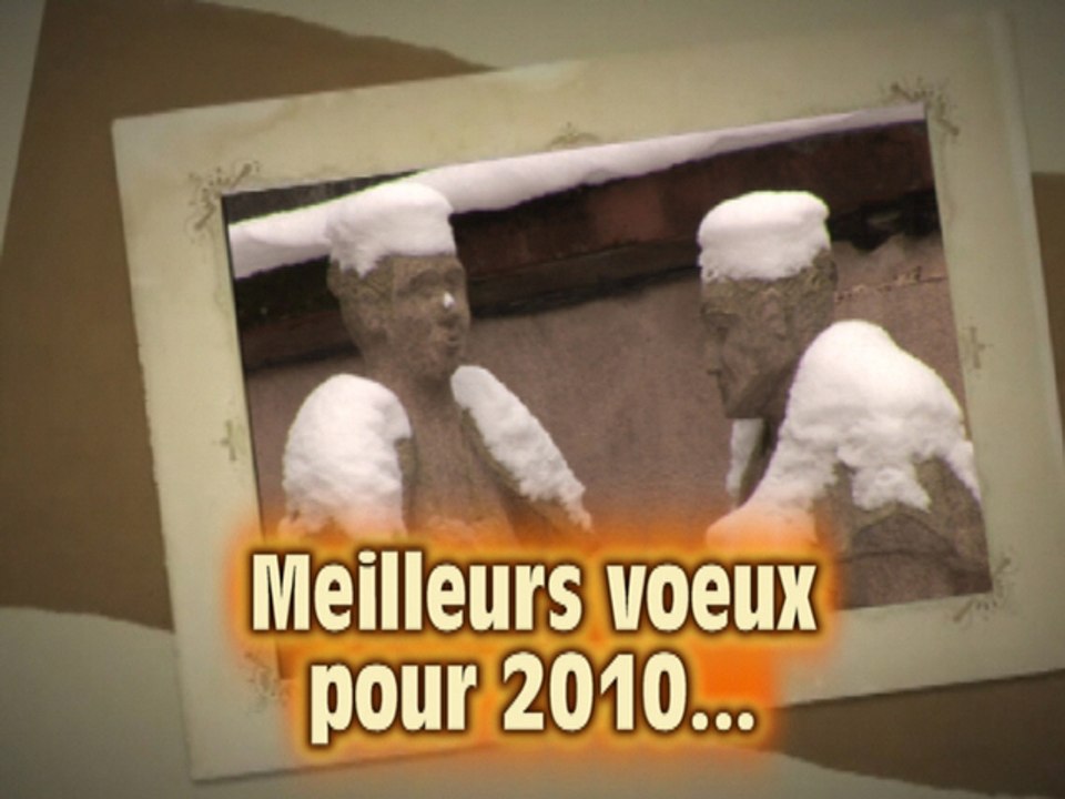 TULLE - TV...NOS MEILLEURS VŒUX POUR 2010