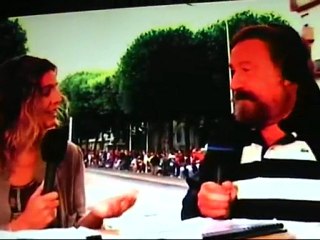 Jean Pierre Pichard et Marine Vigne bourrés !