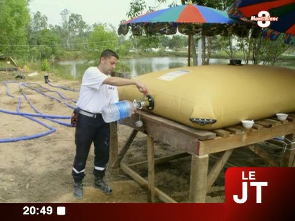 Haïti : Le GIS 74 sur le départ