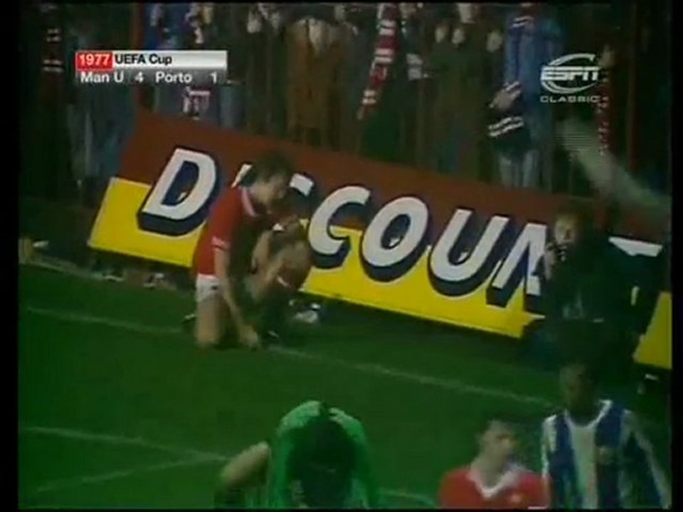 MAN UNITED - FC PORTO 1977 (2ªparte)