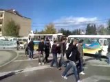 Marche des étudiants du MAK 12 janvier 2010 Béjaia