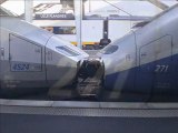 TGV eurostar et trains à Lille