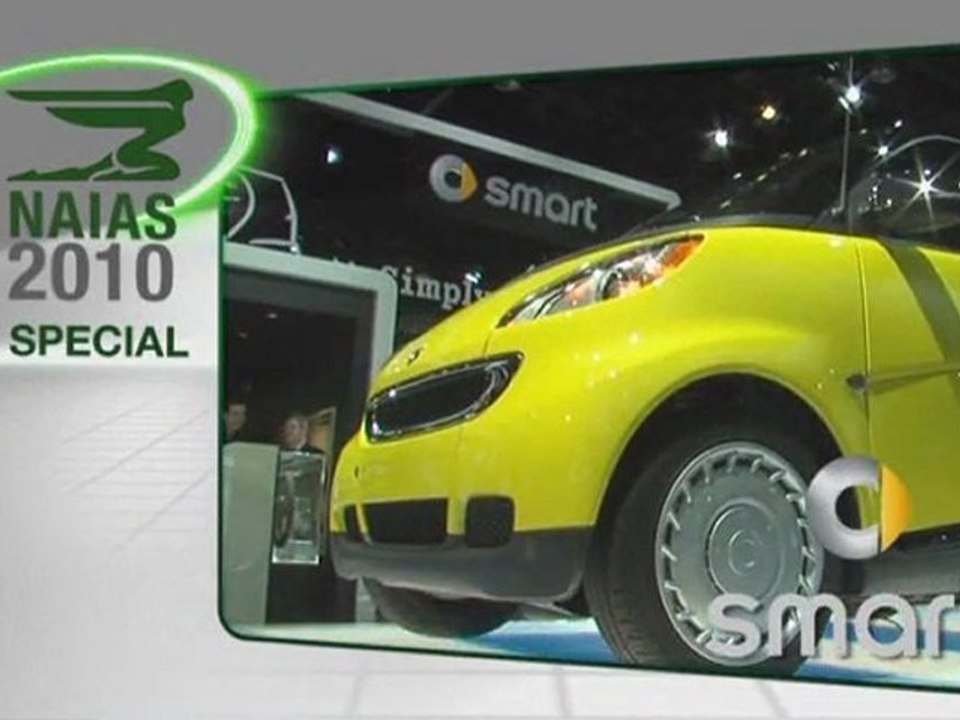 UP-TV Detroit Motor Show: Smart (EN)