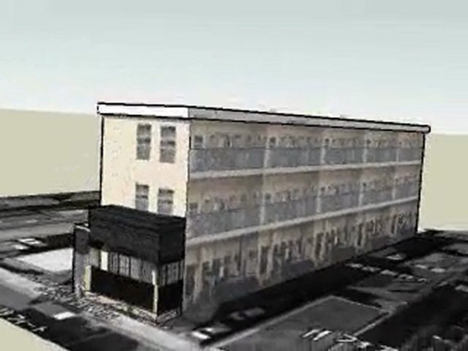 賃貸マンション　武蔵新城　ニューエターナル3D編