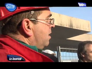 Les grands travaux pour l'ENSEA (Cergy)