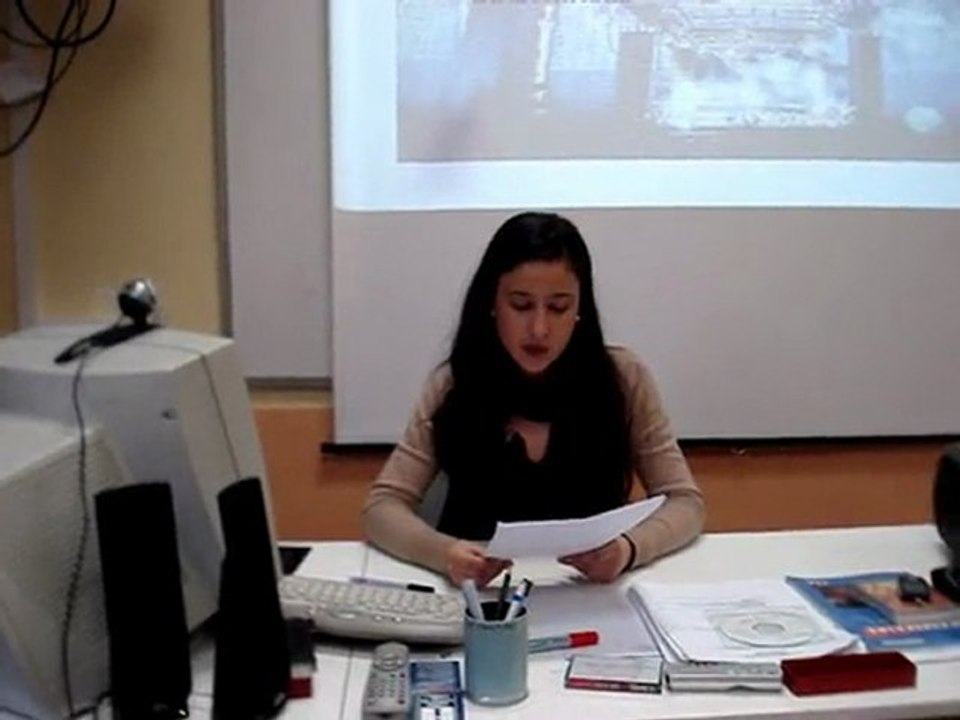 Bárbara - présentation : " JEAN MICHEL JARRE"