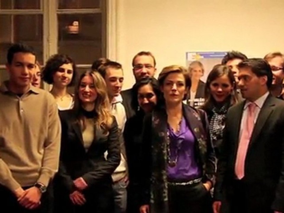 Chantal Jouanno : Présentation de l'équipe communication