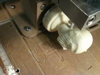 Buste CNC 3D