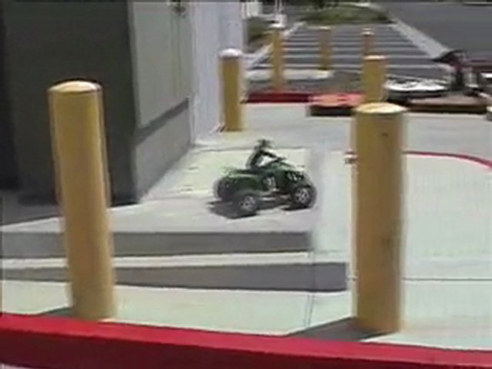 rc hpi SAVAGE quad  Kawasaki, KFX 700