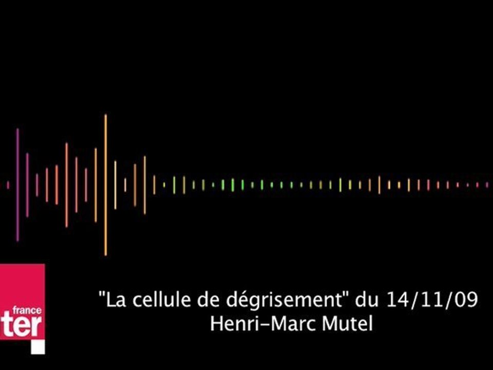 Radiossier de presse Cellule de dégrisement 14 nov 09