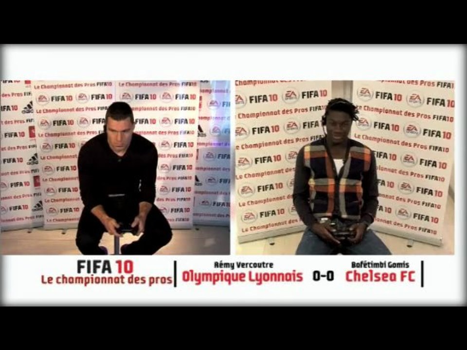 Le Championnat des Pros - Goupe A, 1ere journée