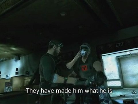 Splinter Cell Conviction - Victor Coste