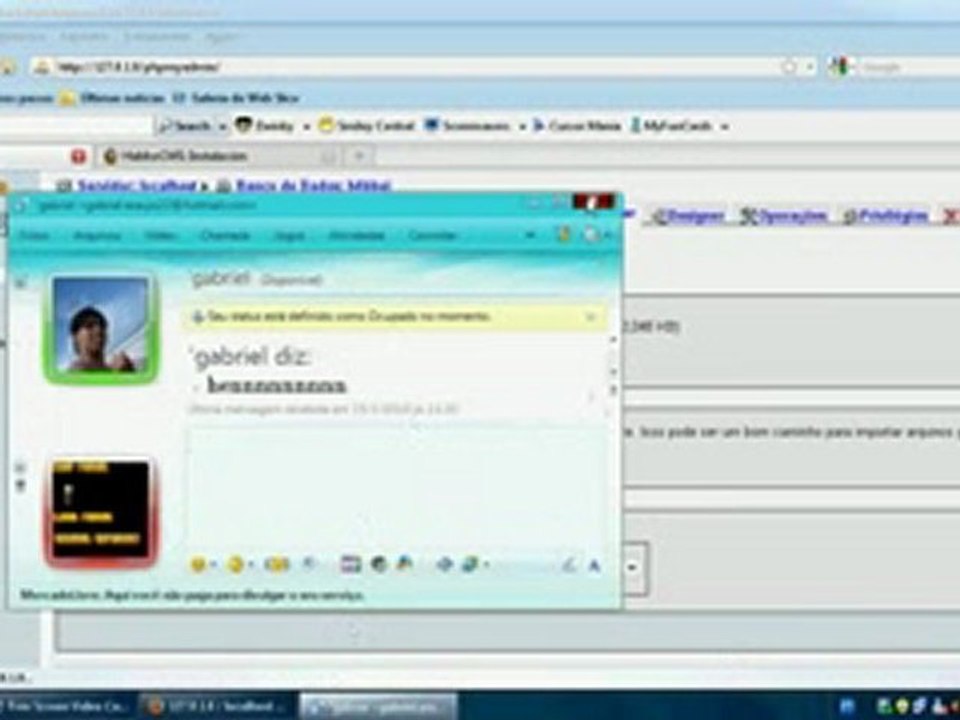 Instalando CMS Pelo Vertrigo