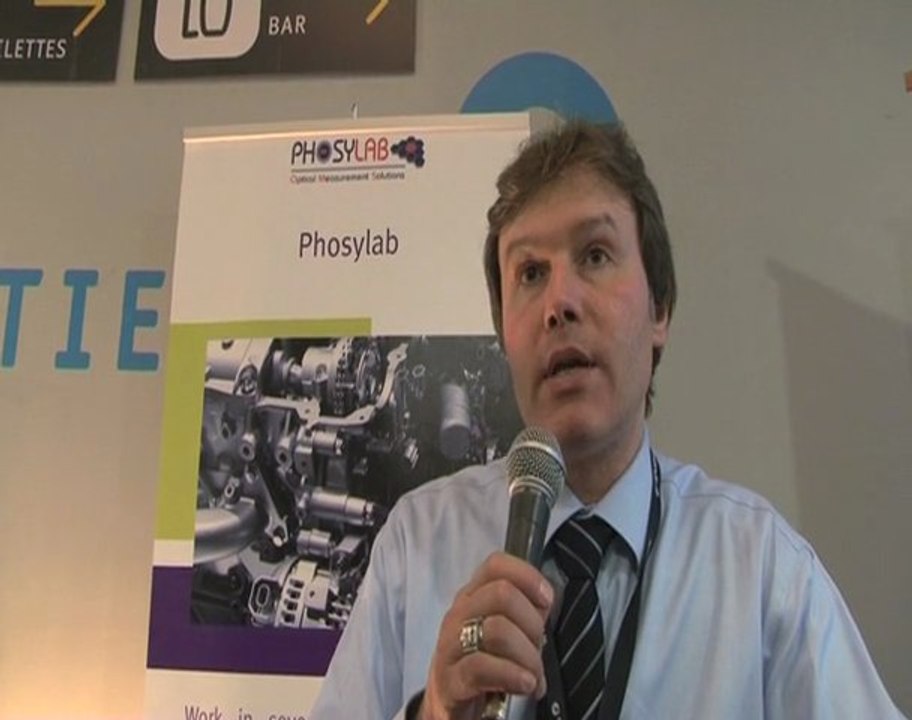 Interview Sylvain Fischer (Spin off, PHOSYLAB) Mobilis 2009