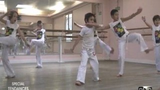 Cours de Danse pour Enfants Paris 7ans 8ans 9ans 10ans 11ans 12ans Capoeira sport arts martiaux