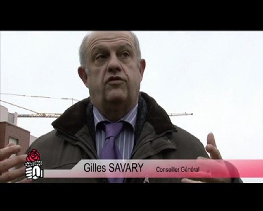 PS Talence - Portrait de Gilles Savary