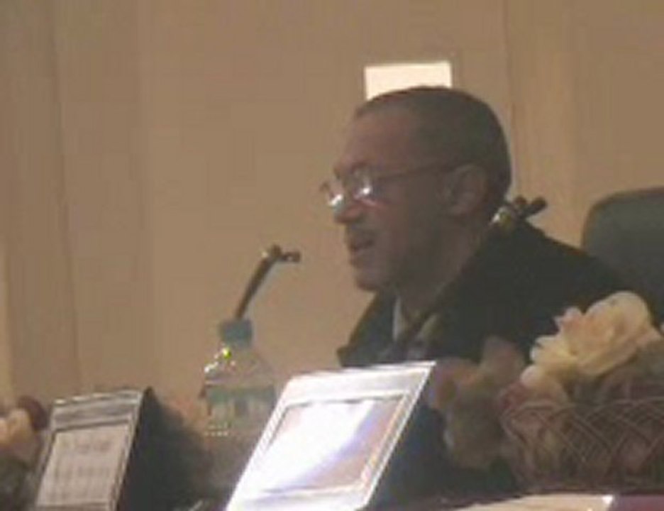 تدخل الأستاذ محمد الساسي في الدورة الشتوية 2010 بتازة
