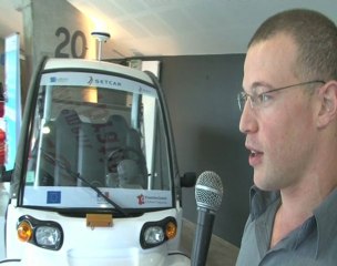 Interview Frédéric Zann Véhicule propre et intelligent UTBM