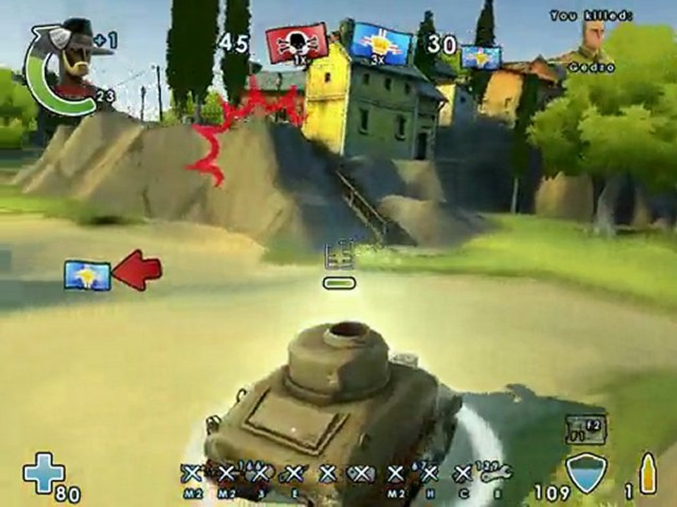 BFHeroes tank smash noob