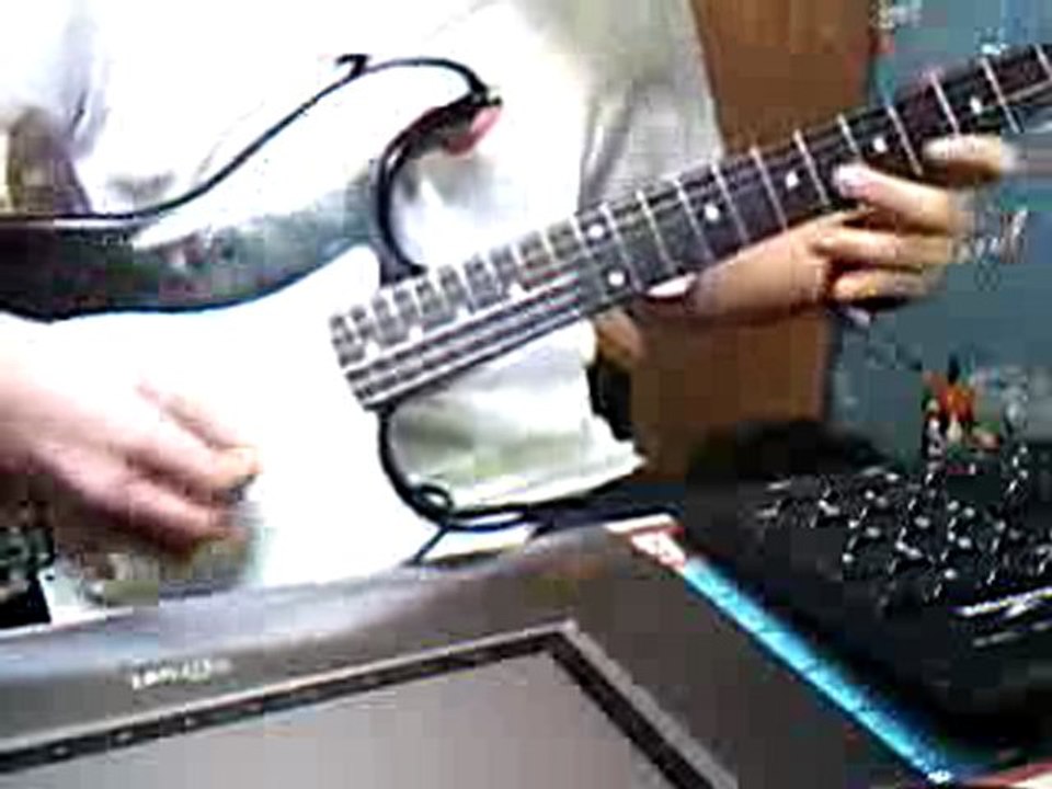 fort boyard guitare