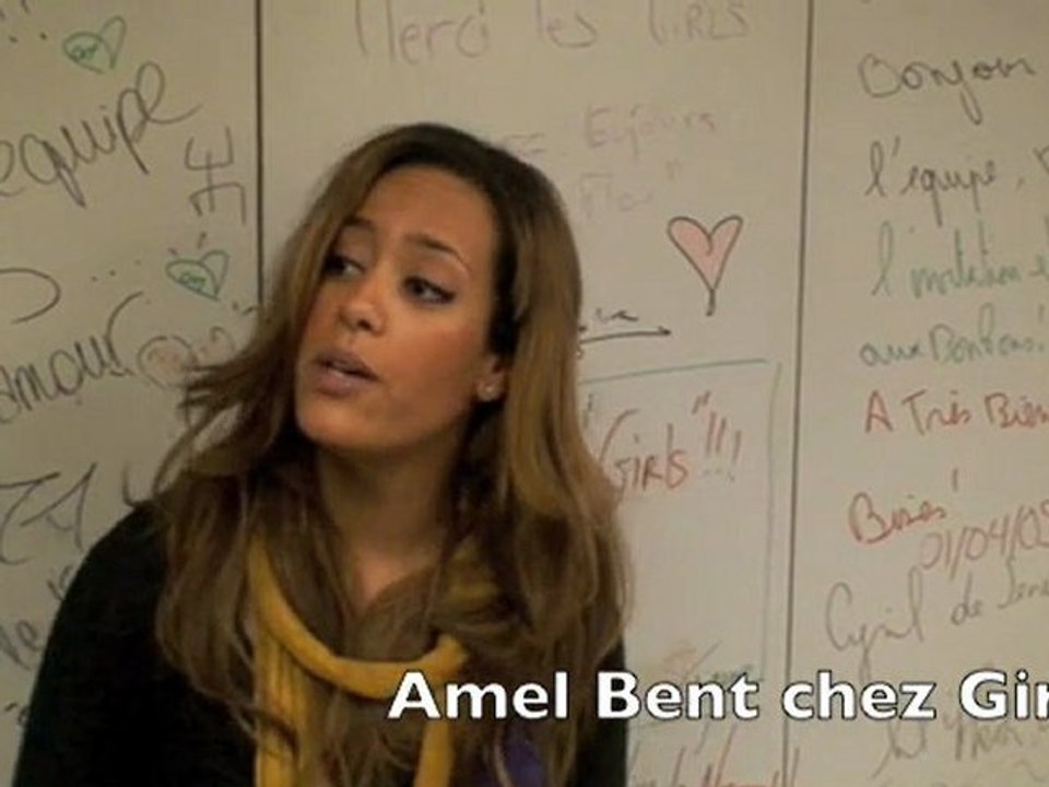 Amel Bent de retour sur girls.fr !