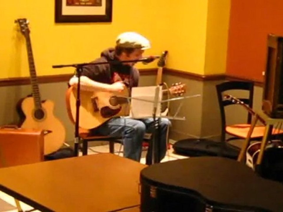 Big Apple Bagel Open Mic (December 21st, 2009)