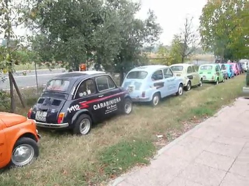Fiat 500 vu à bologne (IT) par mon père