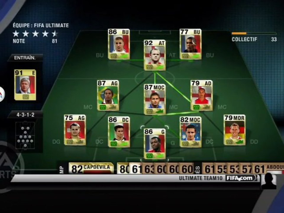 FIFA 10 Ultimate Team