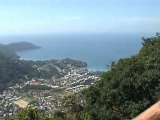phuket thailand view from big buddha