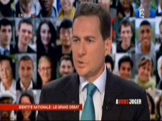 Eric Besson Les français d'origine étrangère et les autres