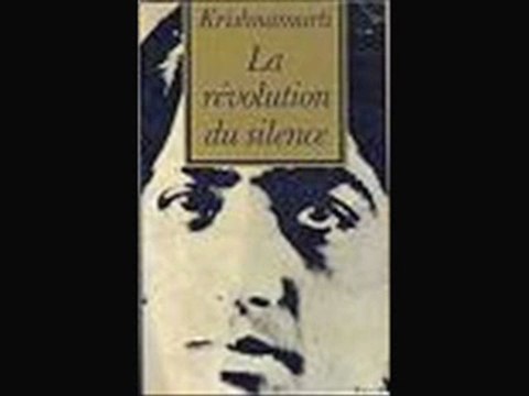 Krishnamurti _La Révolution du Silence_1 3