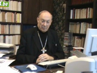 Namur - Interview Mgr Léonard