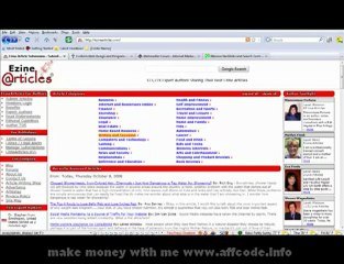 Introduction to Affiliate Marketing ( Video 3 of 6 )