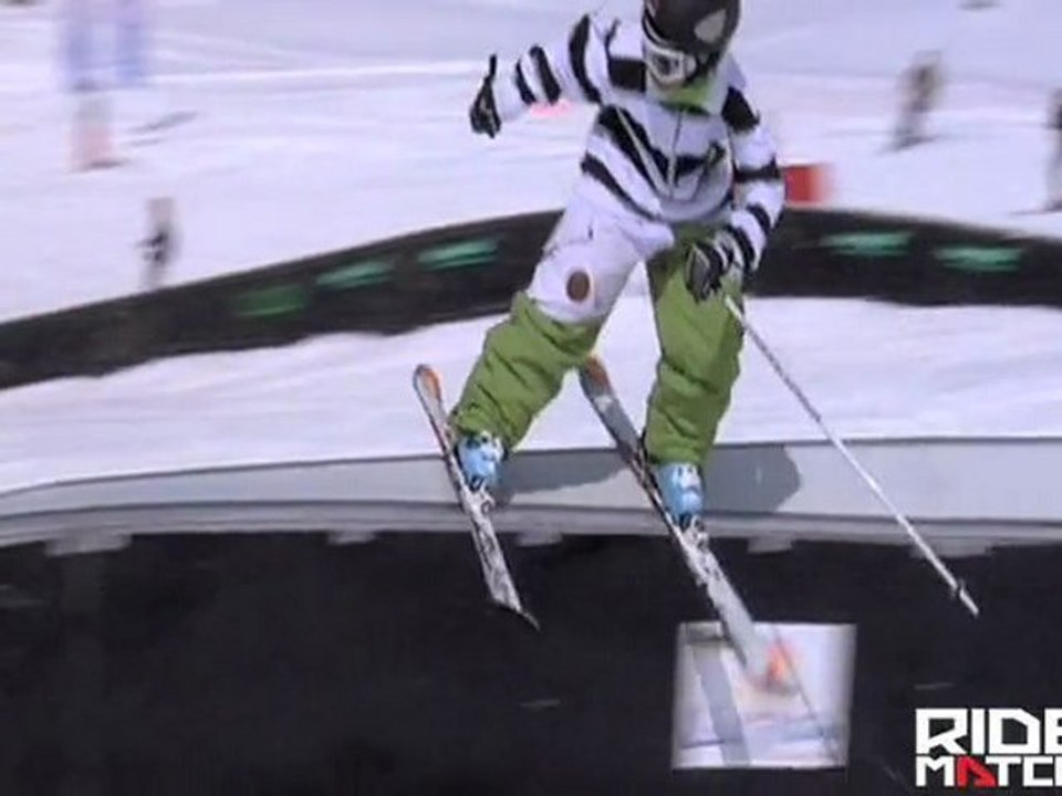 Nathan Gaidet - Young King of Riders Match 2009