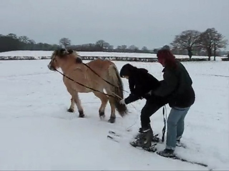Ski Joering, avec Donjouan