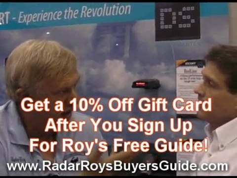 Escort Passport Redline Radar Detector