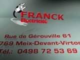 Franck Electricité, votre électricien spécialiste domotique