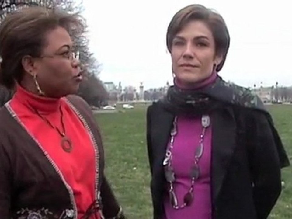 Chantal Jouanno se mobilise pour Haïti